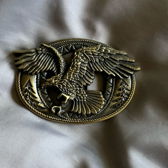 Eagle belt buckle - Picture 5 of 8